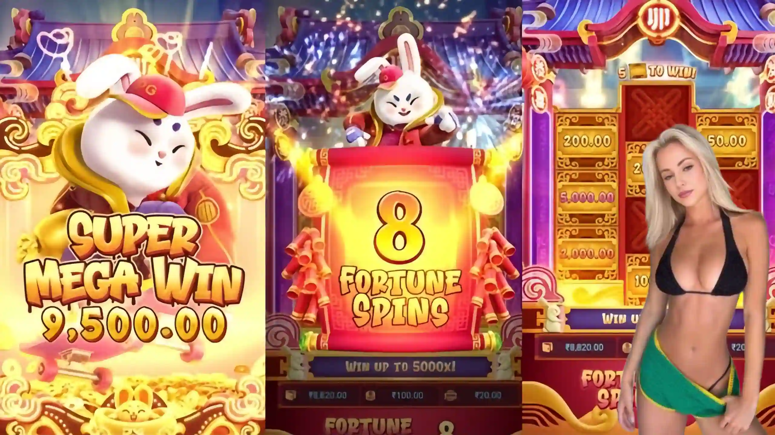 Wild Expansivo Fortune Rabbit baypg - Coelho Dourado que Expande