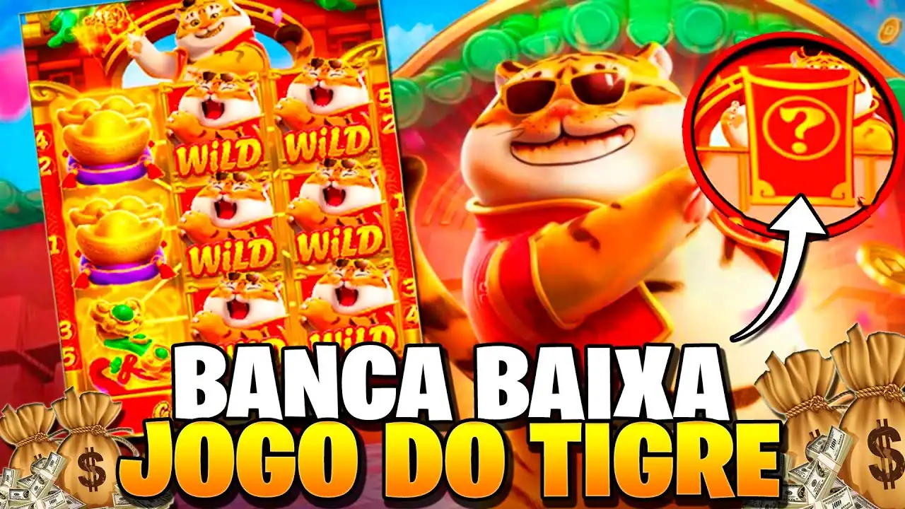Símbolos Fortune Tiger baypg - Tigre Dourado e Wild Symbols